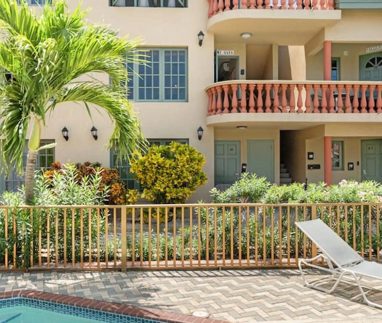 New 1Br 1Ba Palma Real Walking To Palm Beach Area Aruba